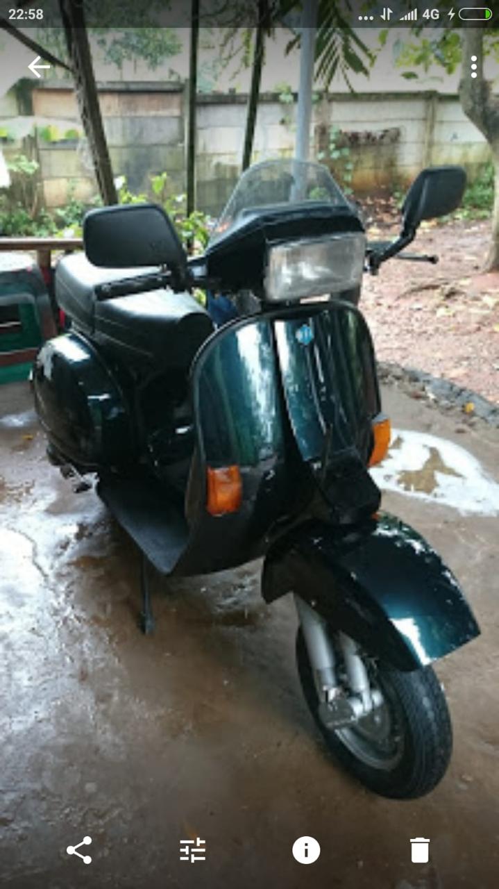 Vespa Tua