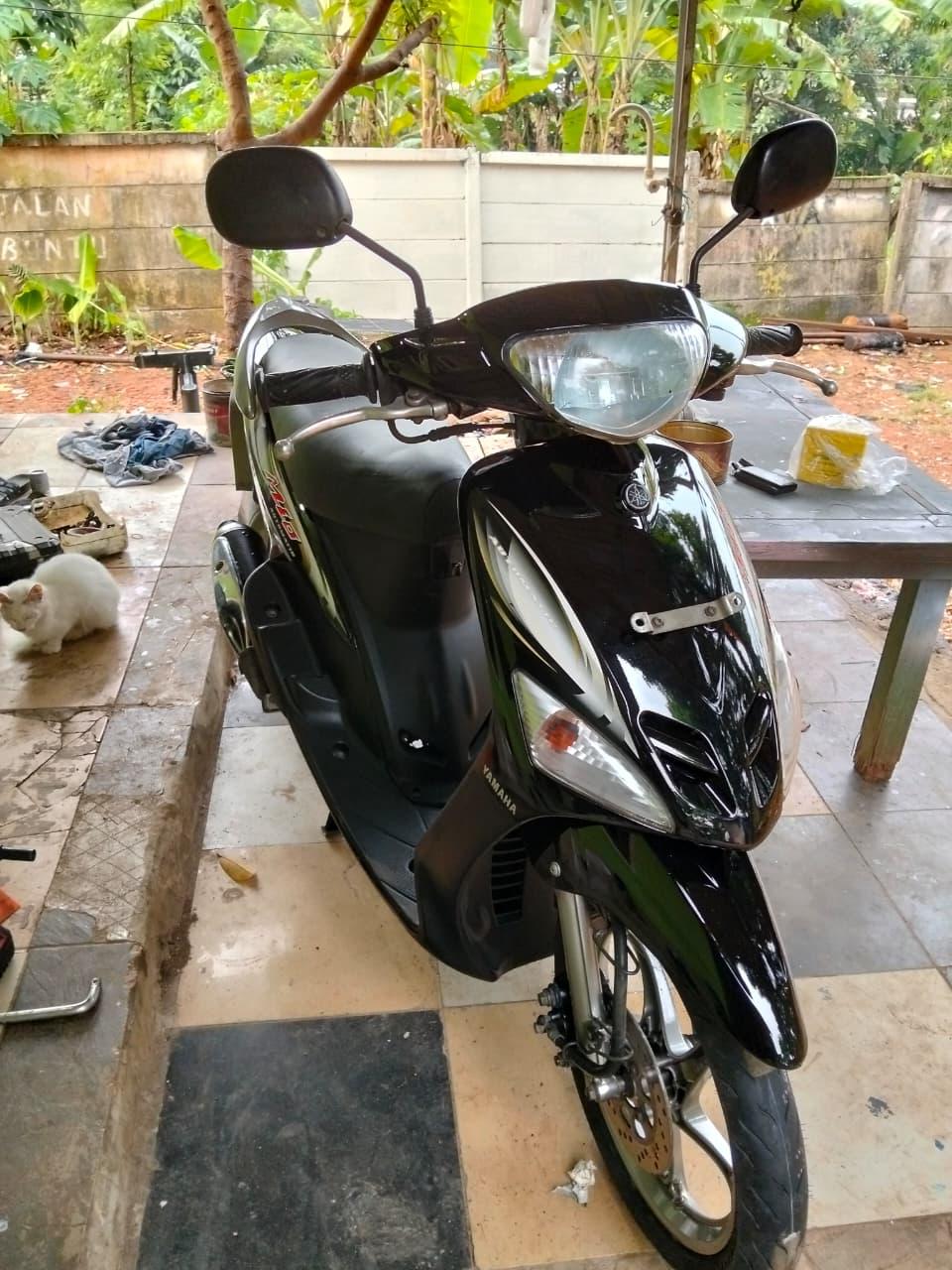 Yamaha Mio Hitam